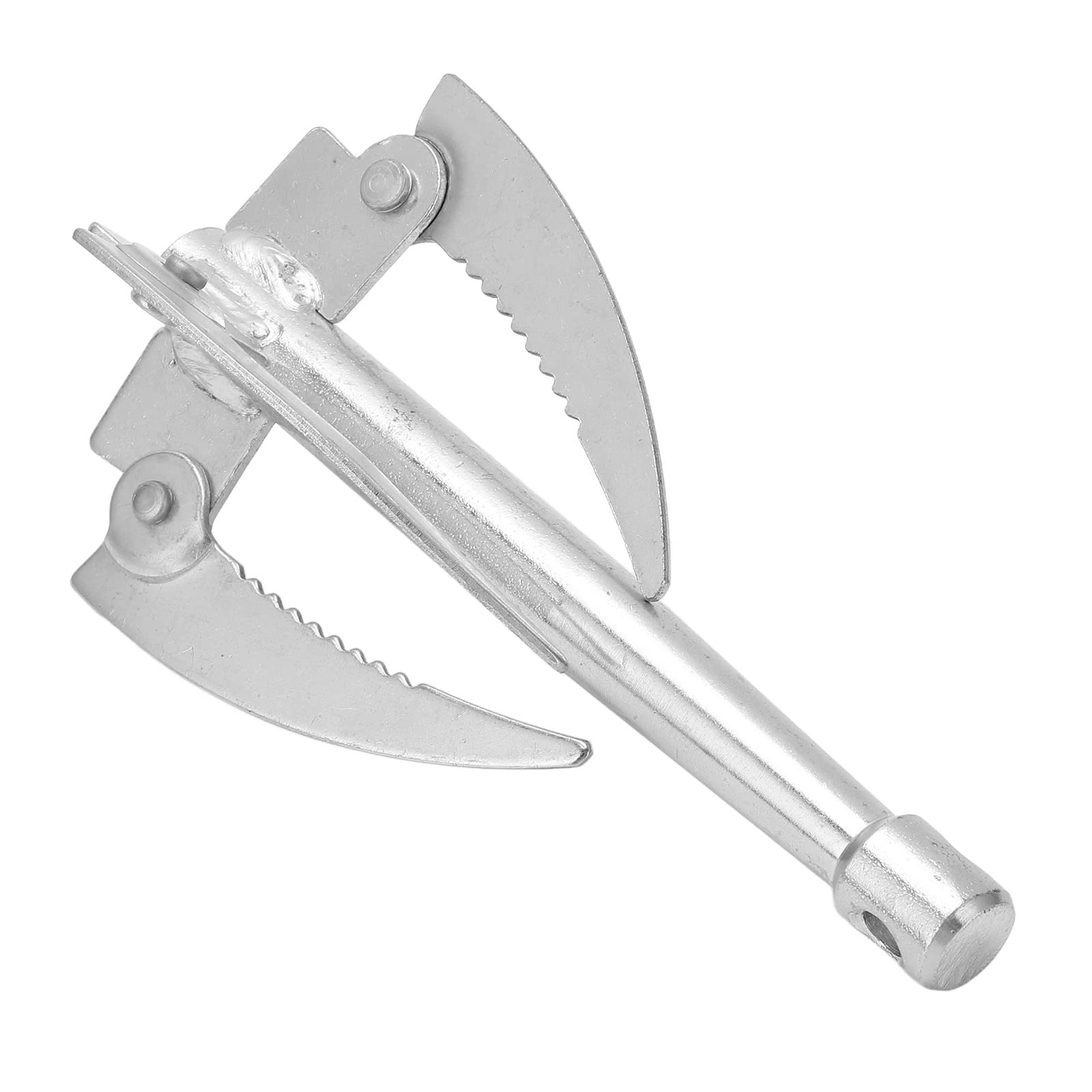 Drfeify Fishing Weed Cutter, Durable Foldable Galvanized Iron Construction with 10m Rope, Waterweed Removal Tool for Anglers, Pond Maintenance, Outdoor Water Activities