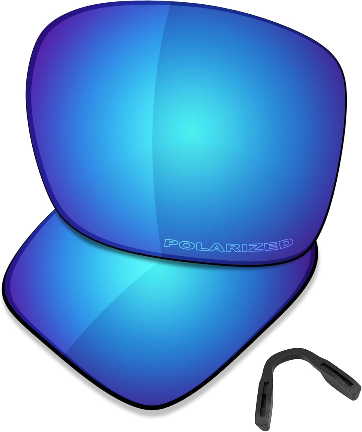 SAUCER Premium Replacement Lenses & Nosepad for Oakley Futurity Sun OO9482 Sunglasses