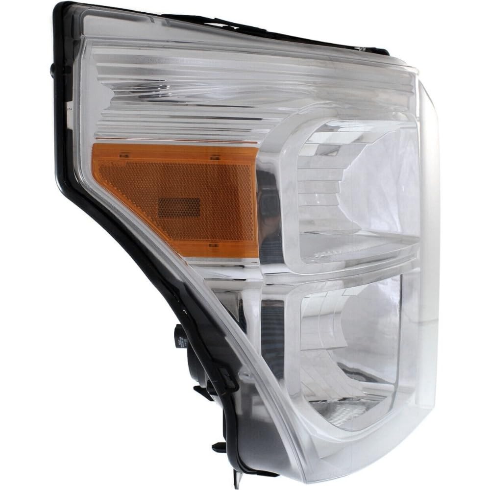 Amazon.com: Karoldeare Headlight Halogen Right Side Clear Lens W 