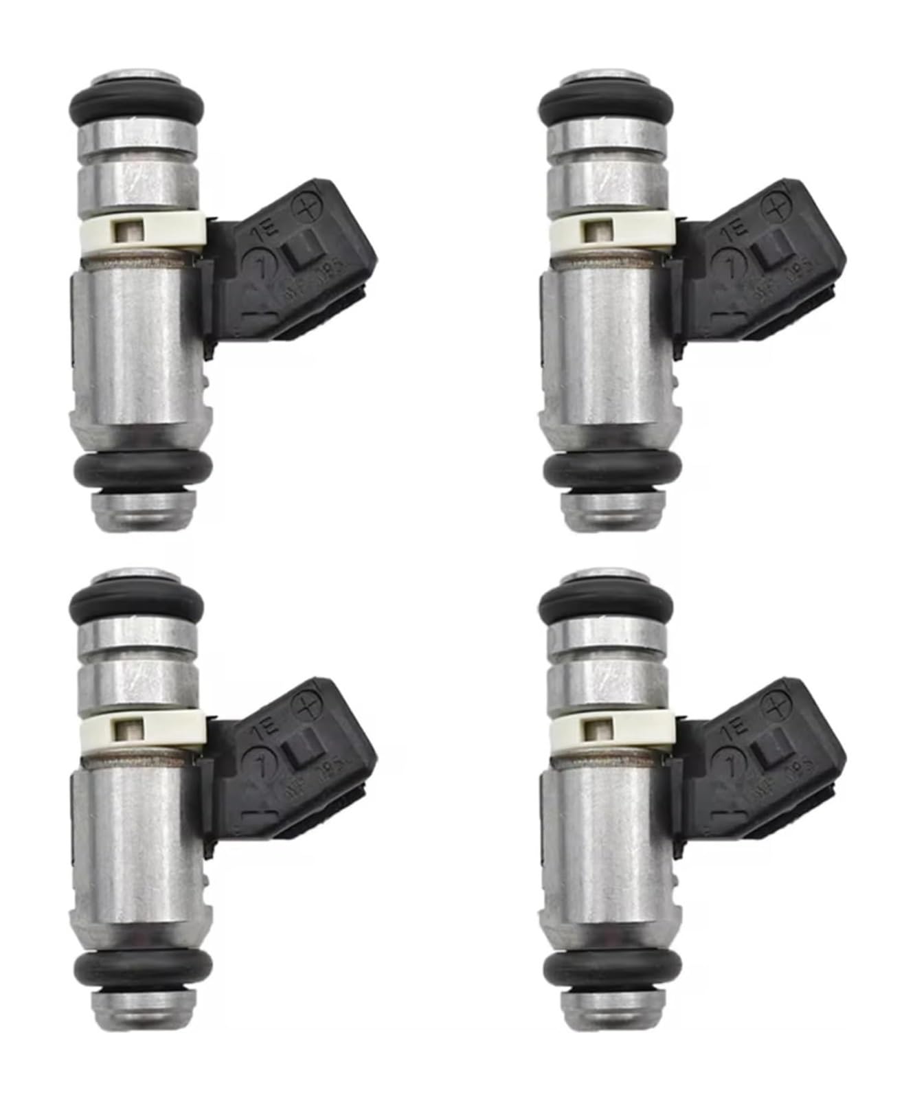 Kkiudvc One Color Car Fuel Injector For Fiat For Doblo For Palio For Panda For Punto For Seicento For Siena For Strada For Lancia Y 1 2 Iwp095 4X Fuel Injector Nozzle Exhaust