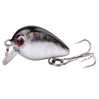 ルアー　クランクベイト　まとめ　引退品　処分品 Amazon.co.jp: SHINETAO マイクロクランクベイト 5個 バス釣り