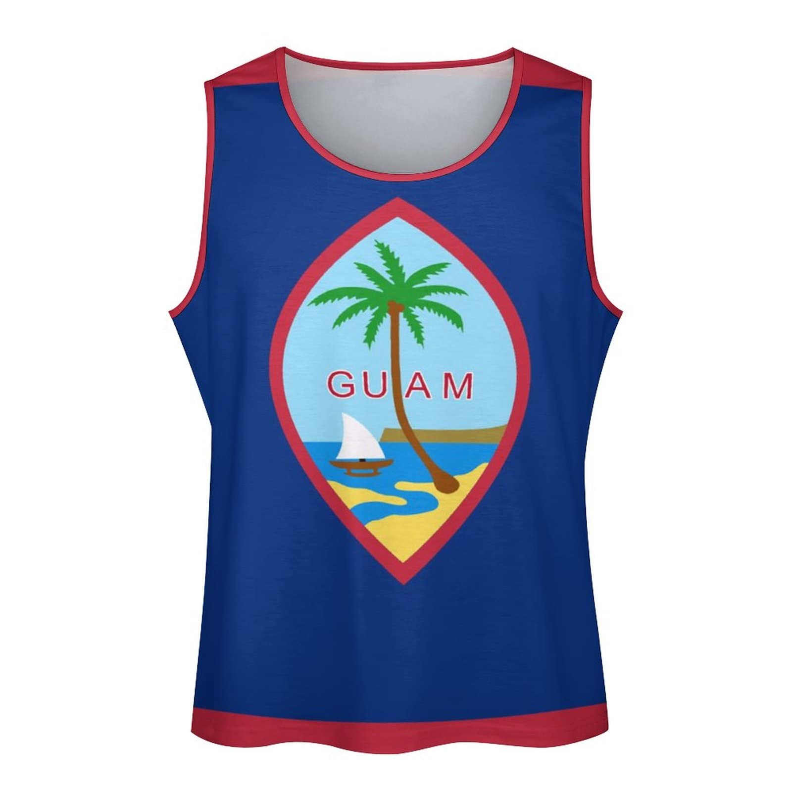 新品なのに安すぎ　グアム　GUAM Tシャツ　タンクトップ 新品なのに安すぎグアムGUAM Tシャツタンクトップ