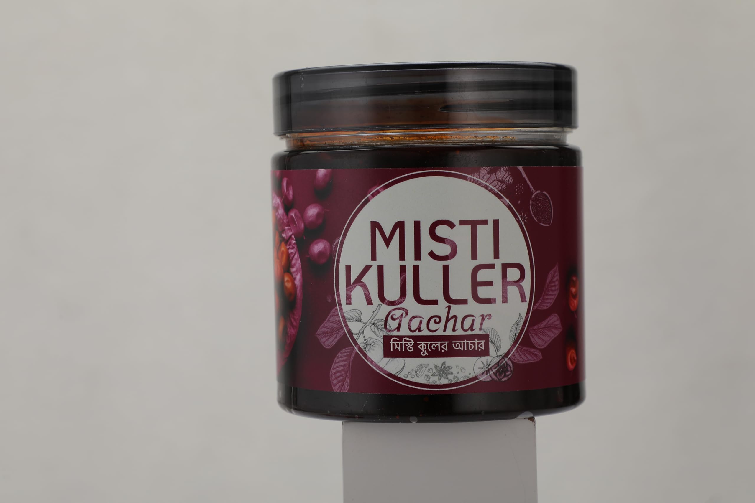 Bangla Homemade Kul Pickle - 500G, Kul Achar, Jujube Pickles, Premium Kuler Achar, Sweet & Sour Berry Pickle
