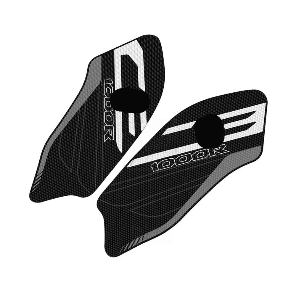 Protection latérale réservoir moto CB1000R 2021 genouillère autocollante