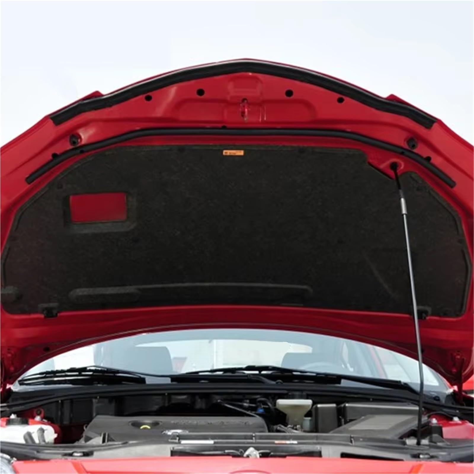 Mazda 3 Sedan 2006 2007 2008 2009 2010 2011 2012 2013 Izolacja akustyczna maski maski izolacji akustycznej akcesoria do wnętrza samochodu