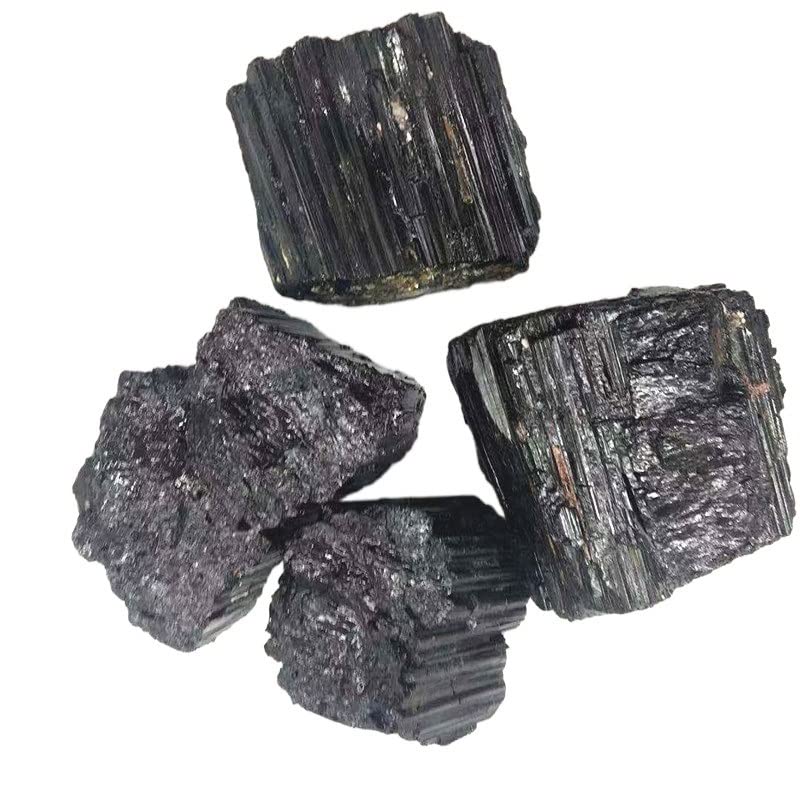 Tourmaline noire brute 650g-750g : pierre de protection et équilibre intérieur