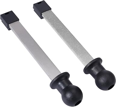 2-Piece Coarse 325 Grit & Fine 600 Grit Diamond Abrasive Plate