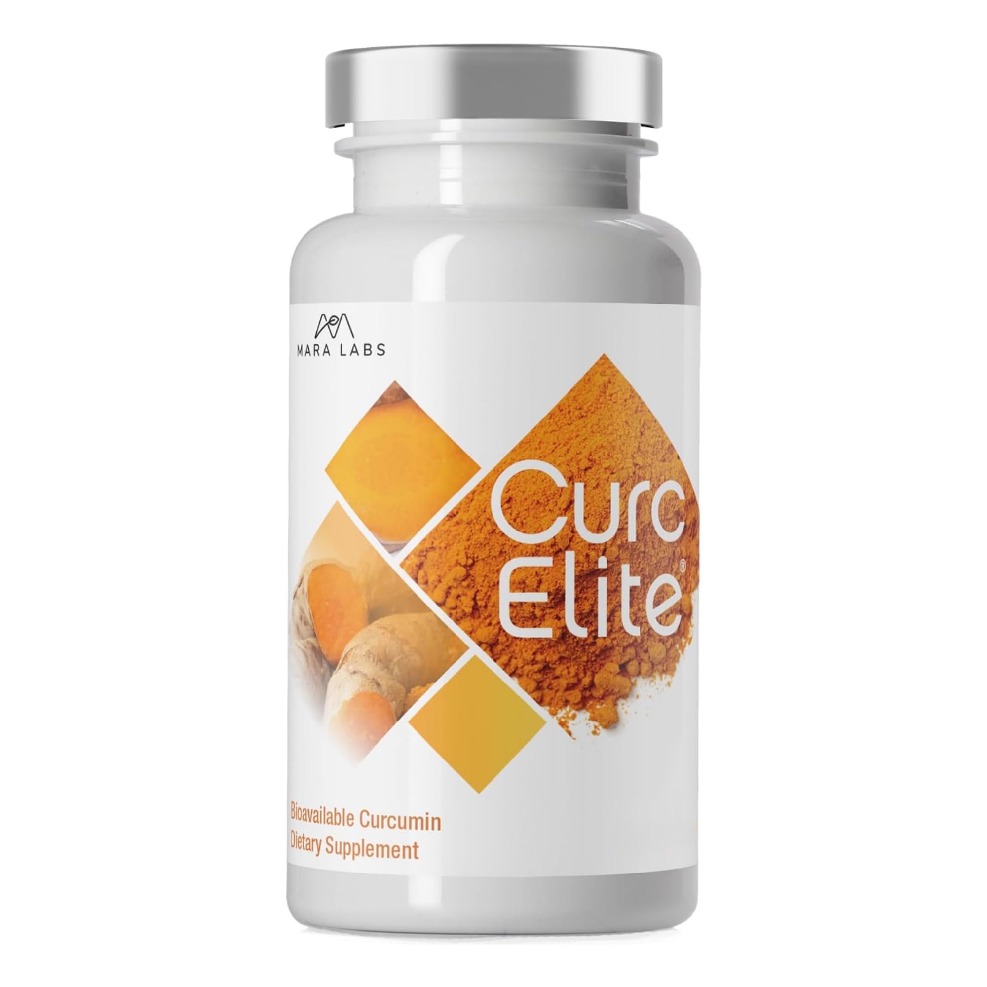 Mara Labs CurcElite Curcumin | Turmeric Extract 95% Curcuminoids | 30 Caps 30 Count (Pack of 1)