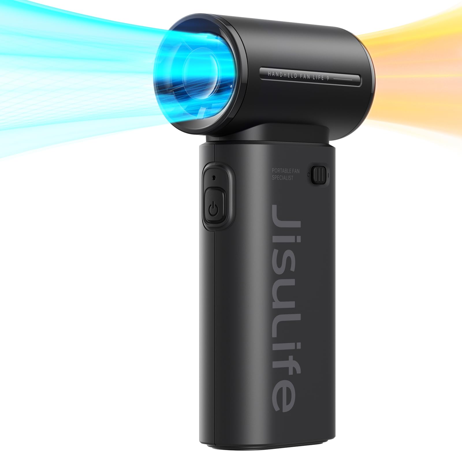 Amazon | JISULIFE ハンディファン 2025 手持ち 扇風機 ハンディ