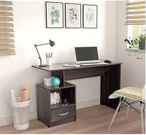 Miniatura 8 de Inval Escritorio de escritorio roble ahumado