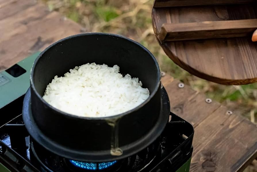1人用　釜飯　鉄鍋　七輪のセット 1人用 釜飯 鉄鍋 七輪のセット 釜飯セット / 一人用 | 東伸