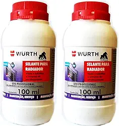Kit 02 Selante Radiador Biodegradável Wurth - 100ml