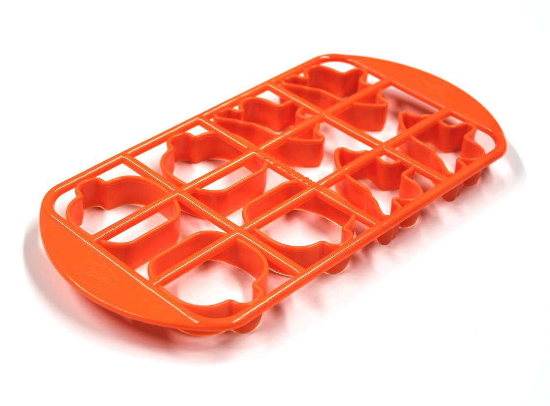 Mrs. Fields Mini Cuttables Halloween Themed Shaped Cookie Cutter, Orange