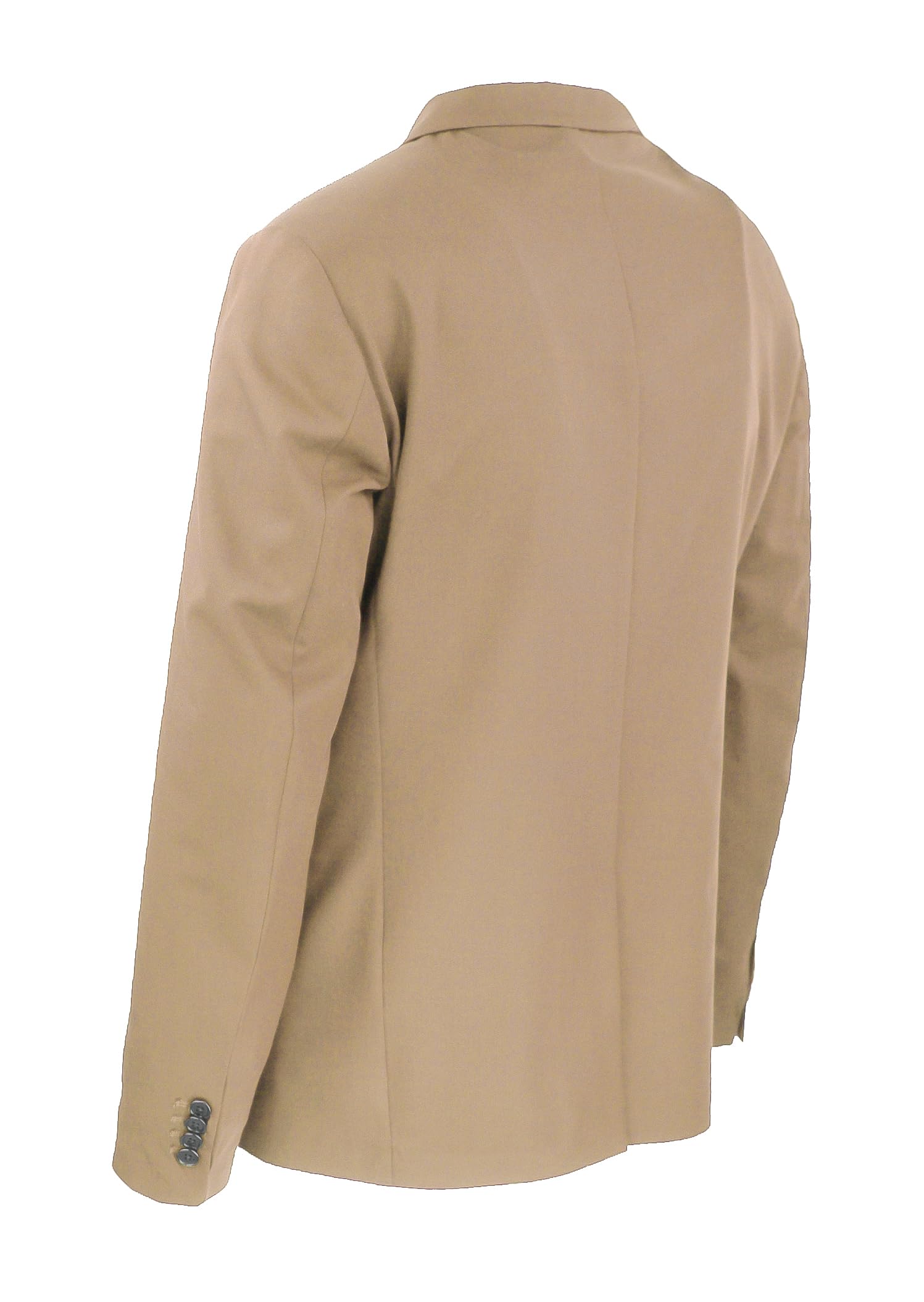 Giacca Uomo Doppiopetto Elegante Slim Fit Sartoriale Made in Italy