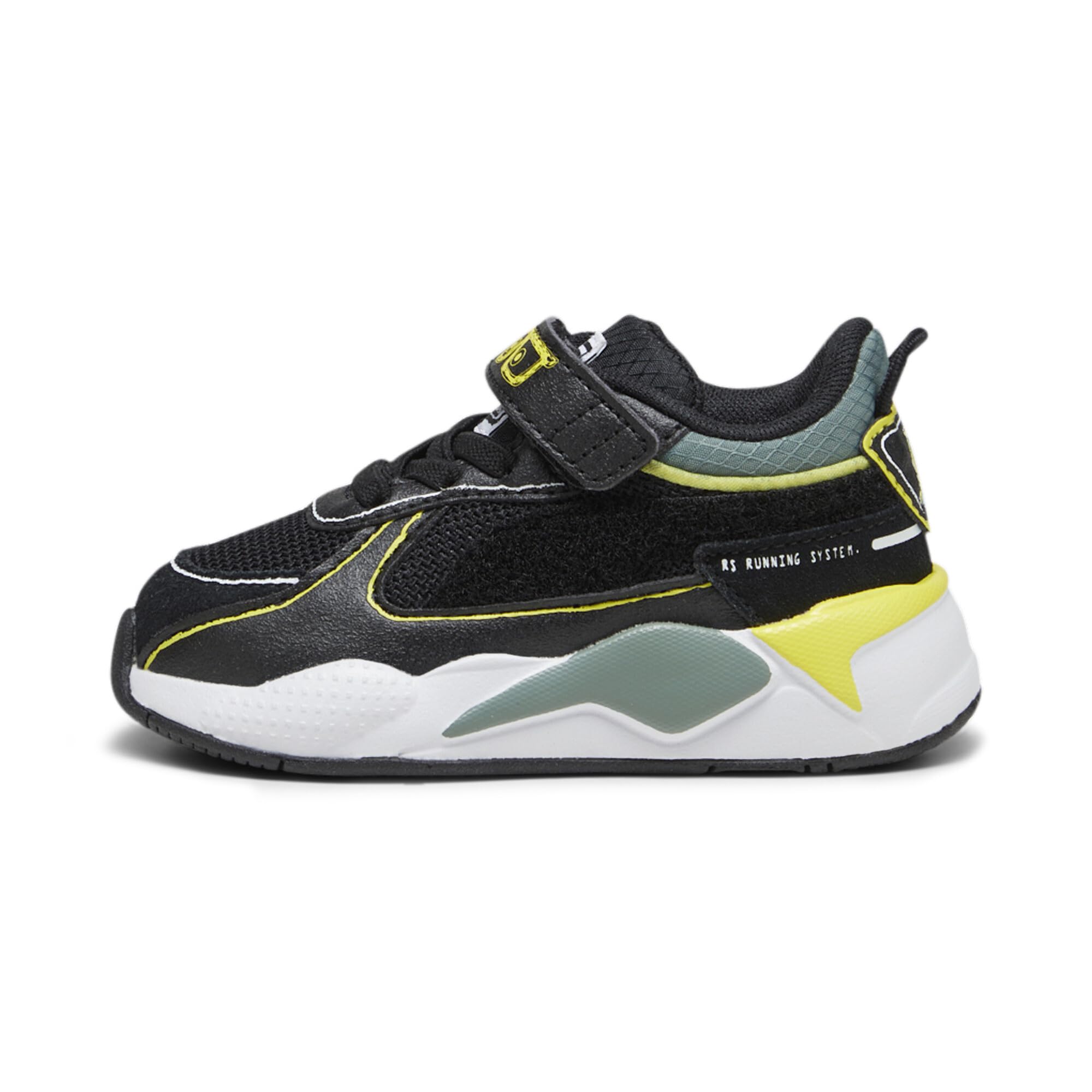 Puma Unisex-Baby RS-X Spongebob AC+ Inf Black-Lemon Meringue Sneaker - 4 UK (39389201) (B0BL7LRXCH) Amazon Price History, Amazon Price Tracker