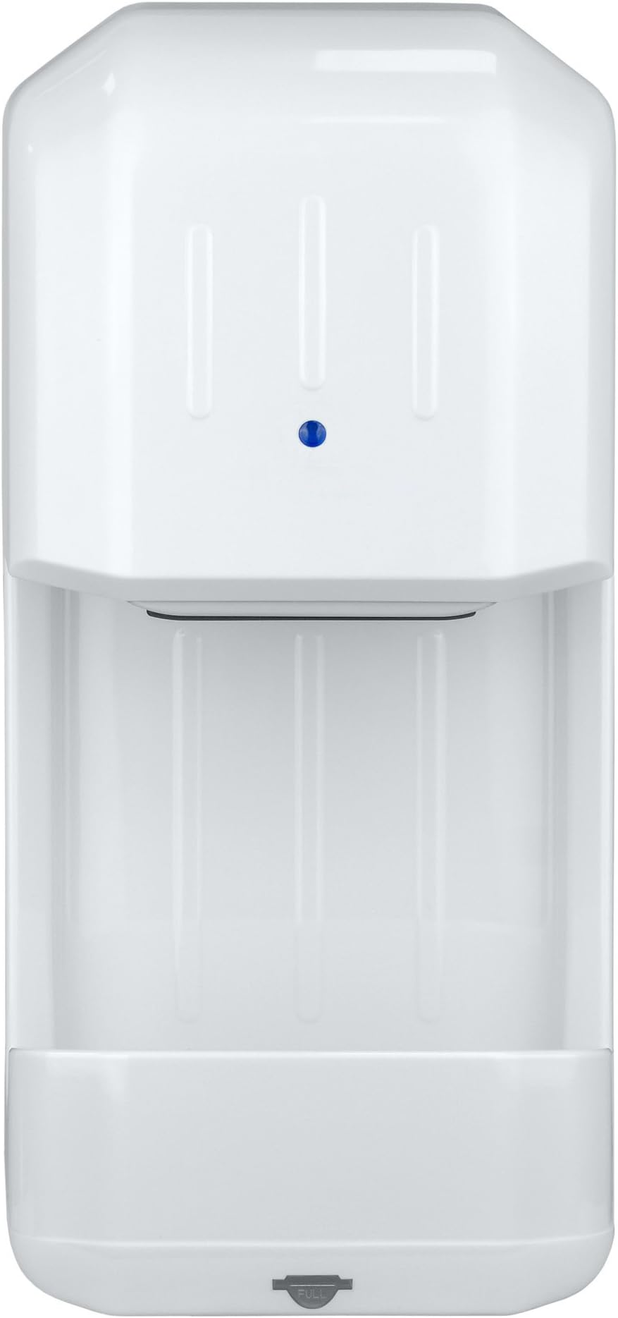 Fast Dry Mini Jet High Speed Hand Dryer - Air Blade Technology Drying System - 10 Second Drying Time (White)