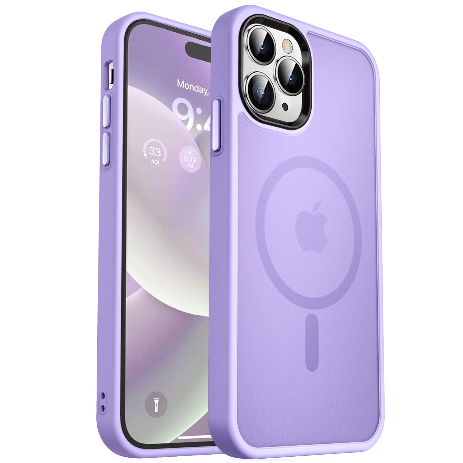 Amazon.com: MOCCA Strong Magnetic for iPhone 14 Pro Max Case