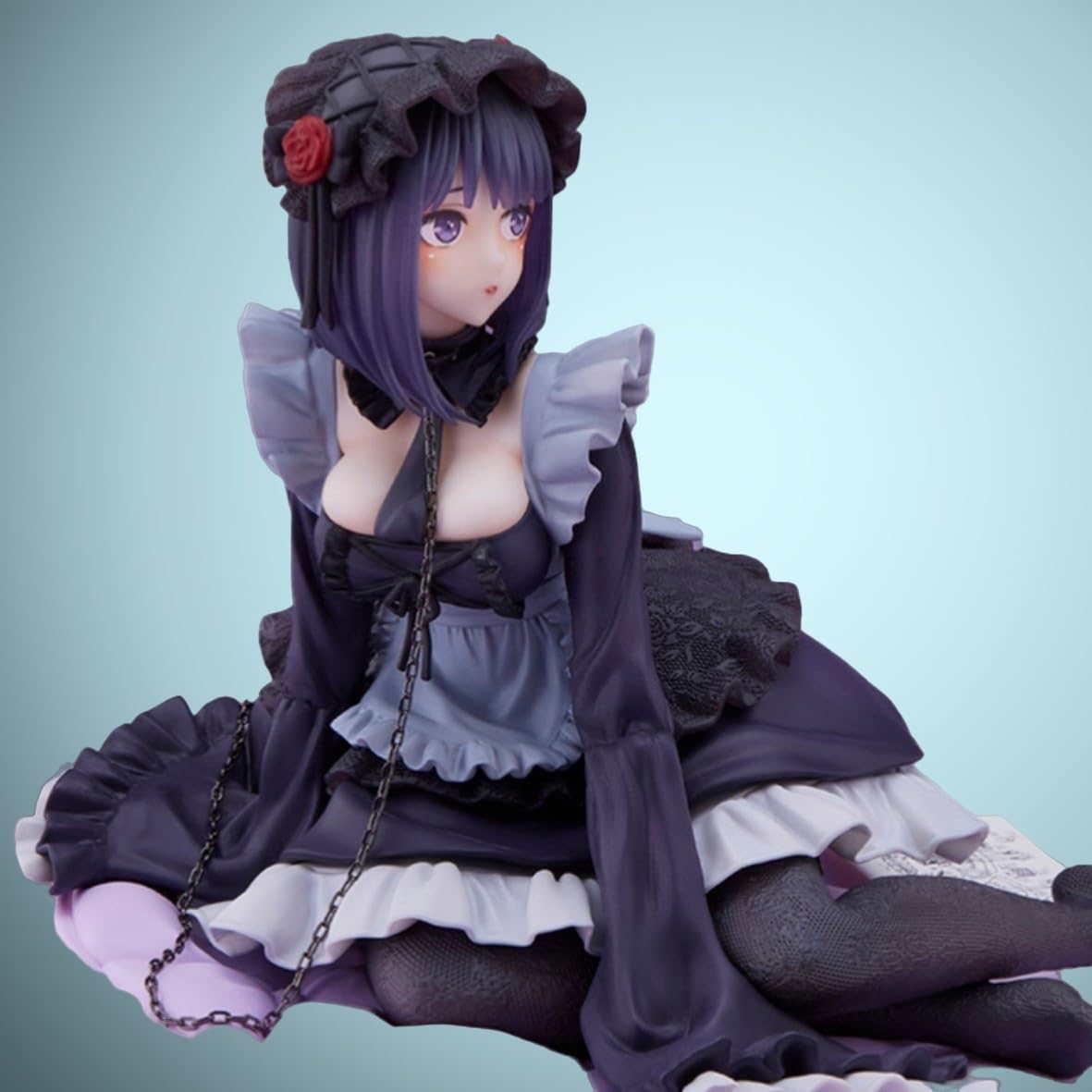 Anime oryginalna postać dziewczyna postać urocza postać model zabawka statuetka seria model ozdoby na biurko dom prezent anime figurka zabawka postać PCW przedmioty kolekcjonerskie
