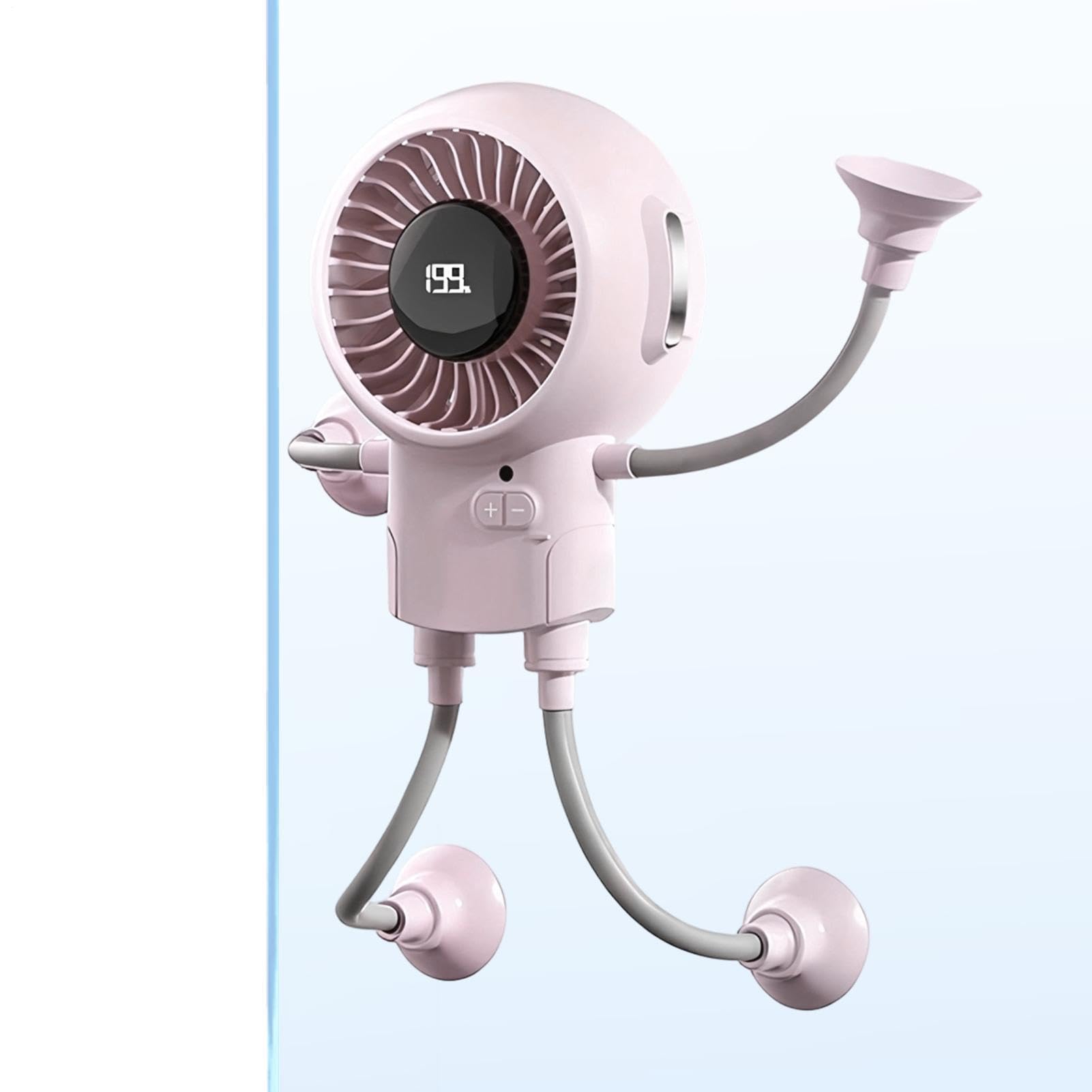 Generico Ventilatore da Tavolo Dispositivo Rinfrescante da Scrivania