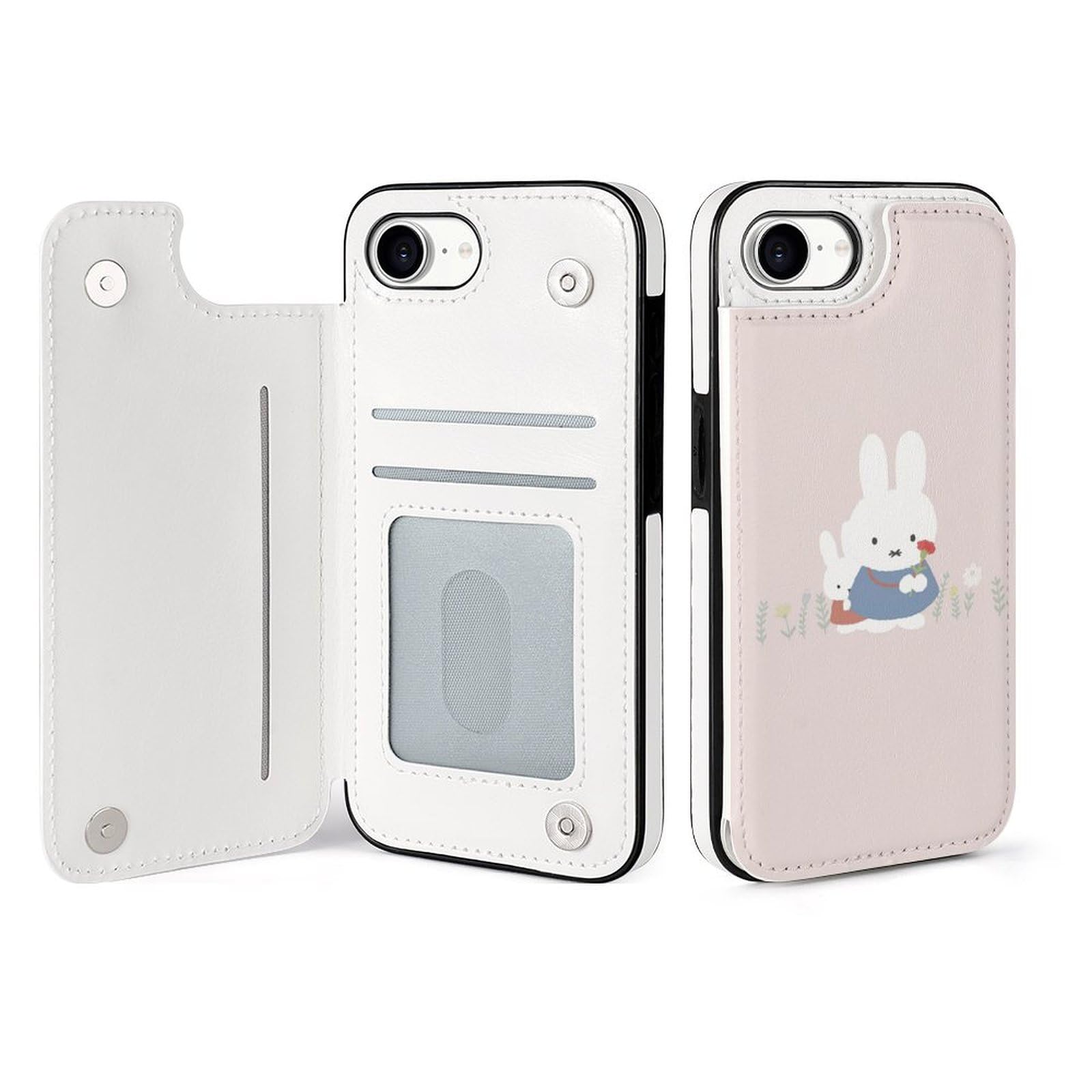 美品Apple iPhone16e ホワイト 本体とケース付き Amazon.co.jp: IPhone16E ケース 手帳型 ミッフィー あいふぉん16E