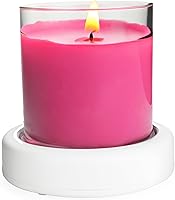 Vista 8 de Candle Warmers Etc., calentador de velas con apagado automático, blanco