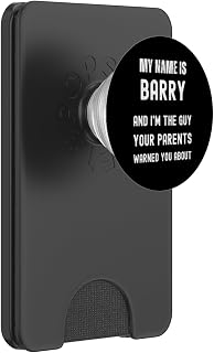 Barry I'm The Guy Your Parents Warned You About PopSockets PopWallet for MagSafe