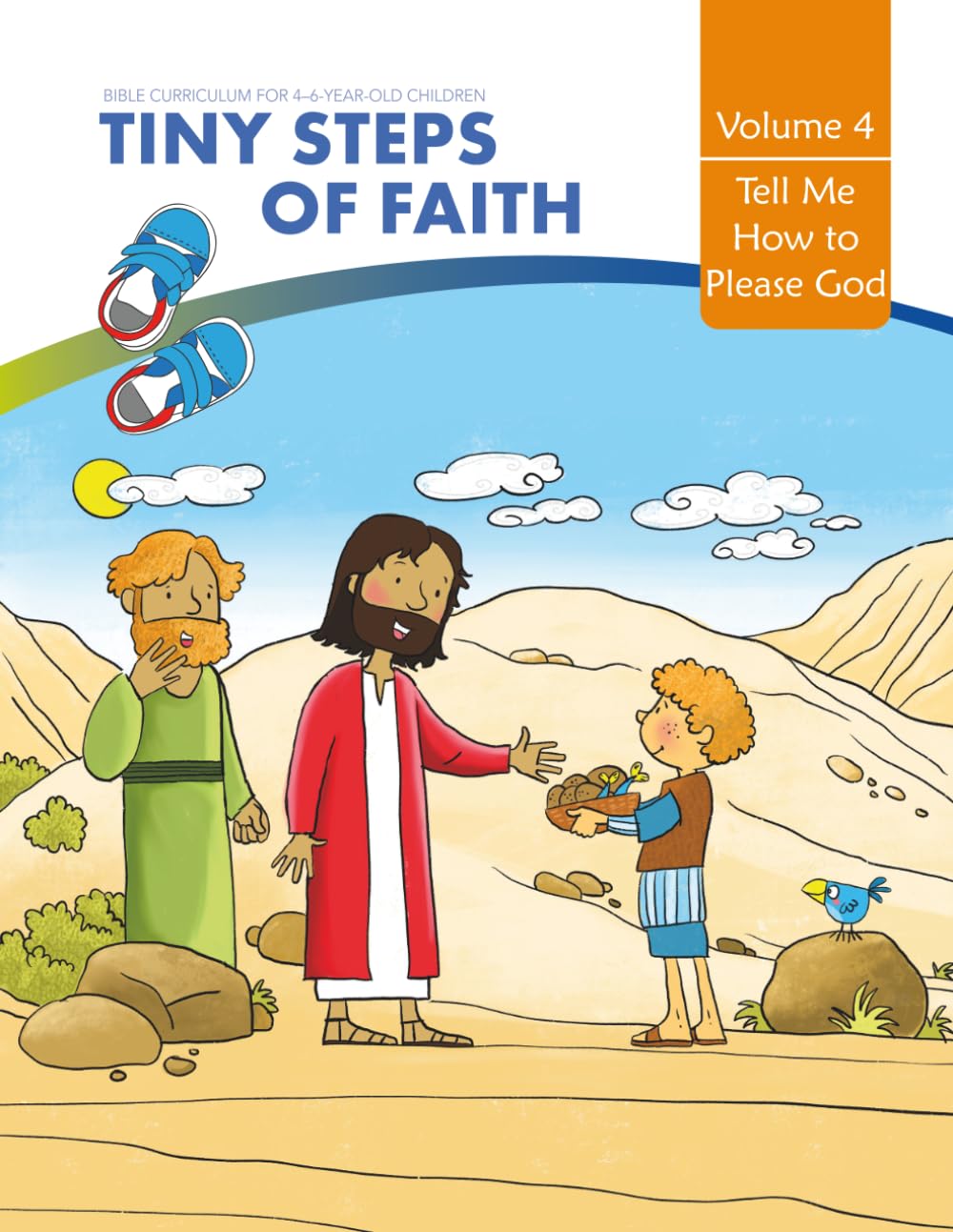 Tell Me How to Please God - Teacher's Textbook: Tiny Steps of Faith Volume 4 Teacher Textbook