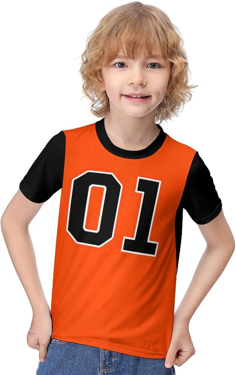 Teenage Crewneck T Shirts Short Sleeve Top for Hazzard Dukes Tops,Funny Summer T Shirts
