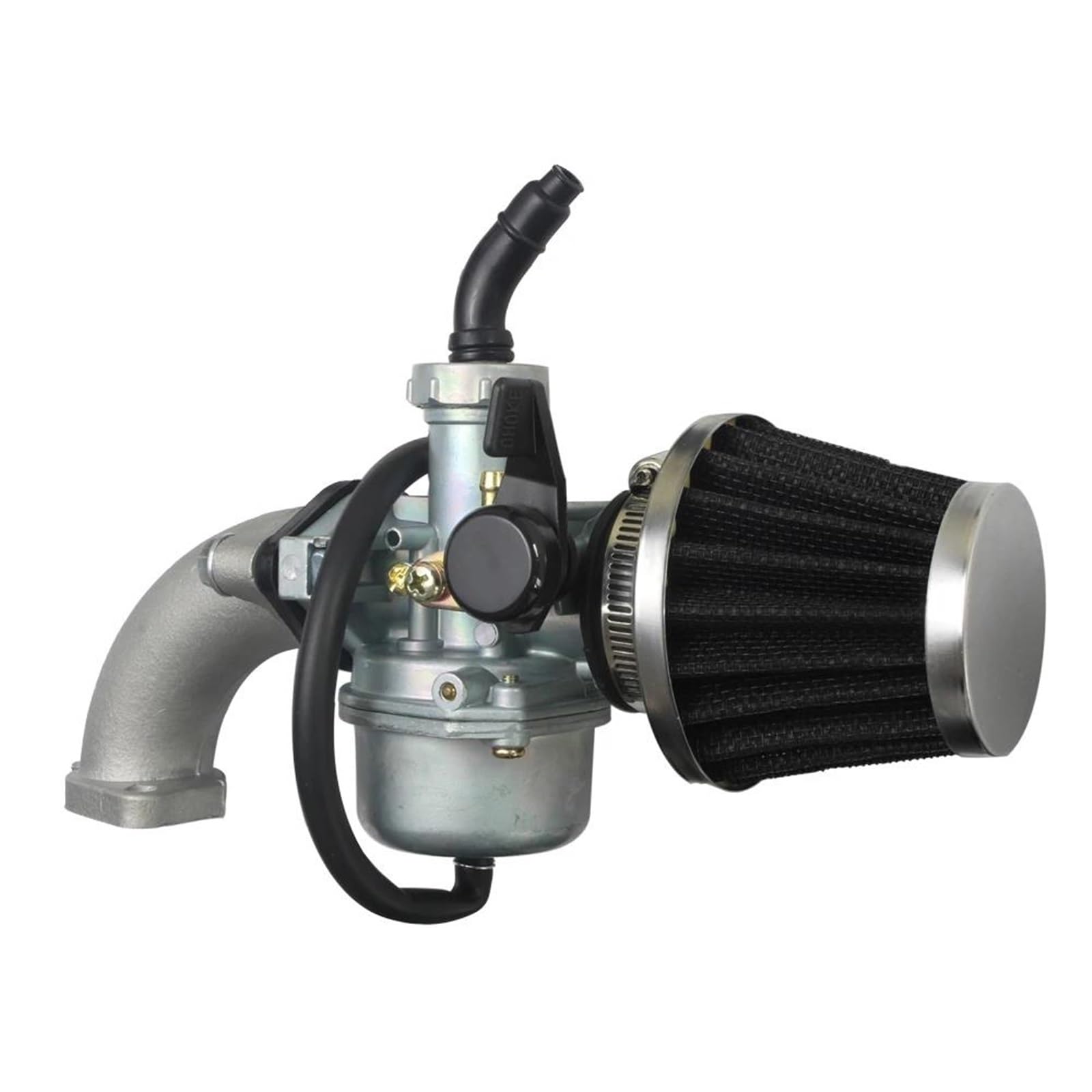 Tuyau d'admission PZ22 22mm de haute précision pour filtre à air dirt bike