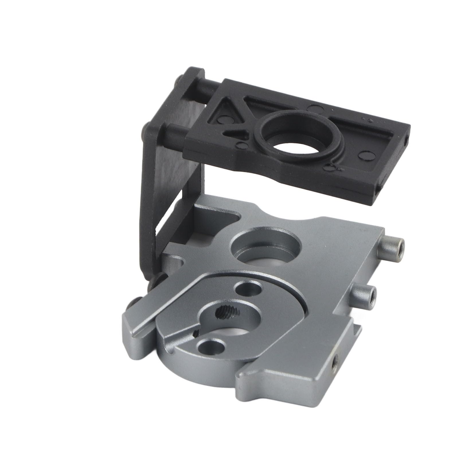 Acouto Electric Vehicle Brushless Motor Mounting Holder with Fixed Mount for 1/8 RC Car Accessory Remote Control Car Modification Accessory Brushless Motor Mount