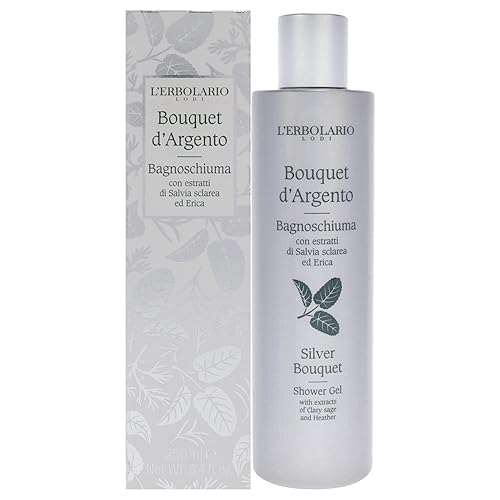 L'Erbolario Silver Bouquet Gel de ducha Unisex 8.4 oz