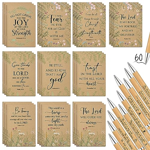 Carnets de notes en papier kraft et stylos pour l'organisation de bureau