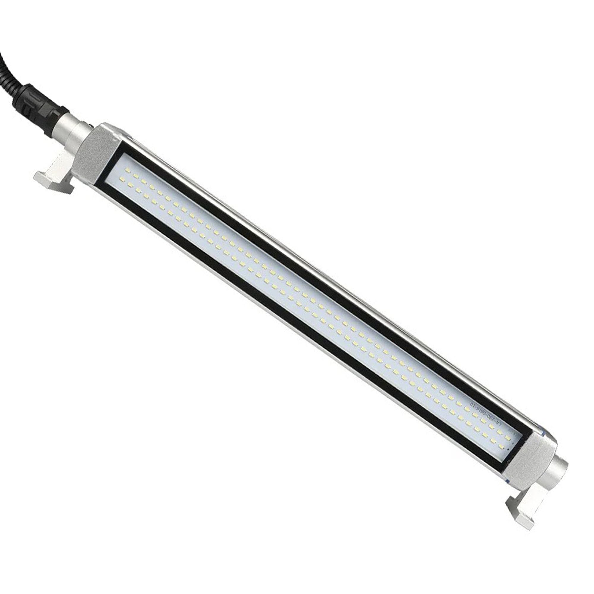 24-36V Mechanic Work Light, Industrial CNC LED Work Light, Aluminum Alloy Shell, for Lathe, Milling, Machining Center(1250mm/49.2in)