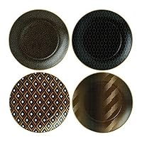 Algopix Similar Product 6 - Wedgwood Arris Accent Tea Plate Set of