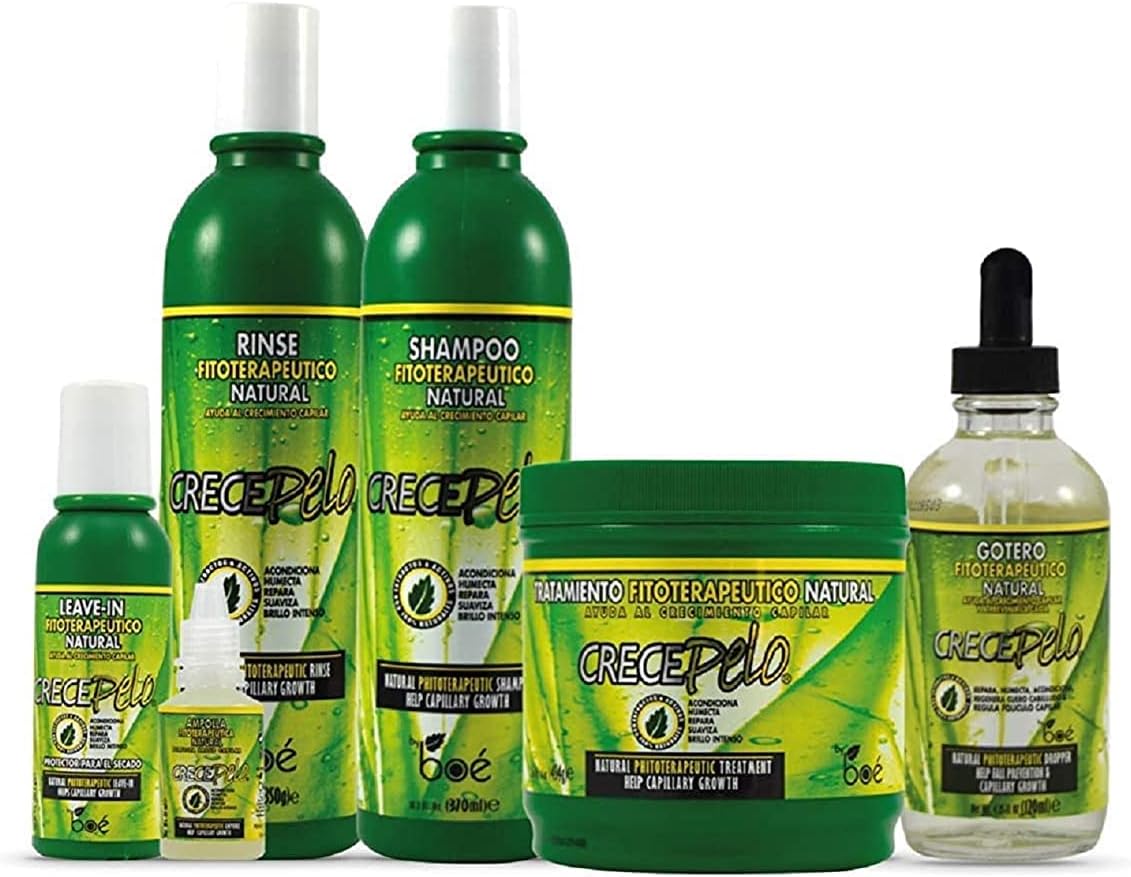 Boe Kit CrecePelo - Hair Drops Included