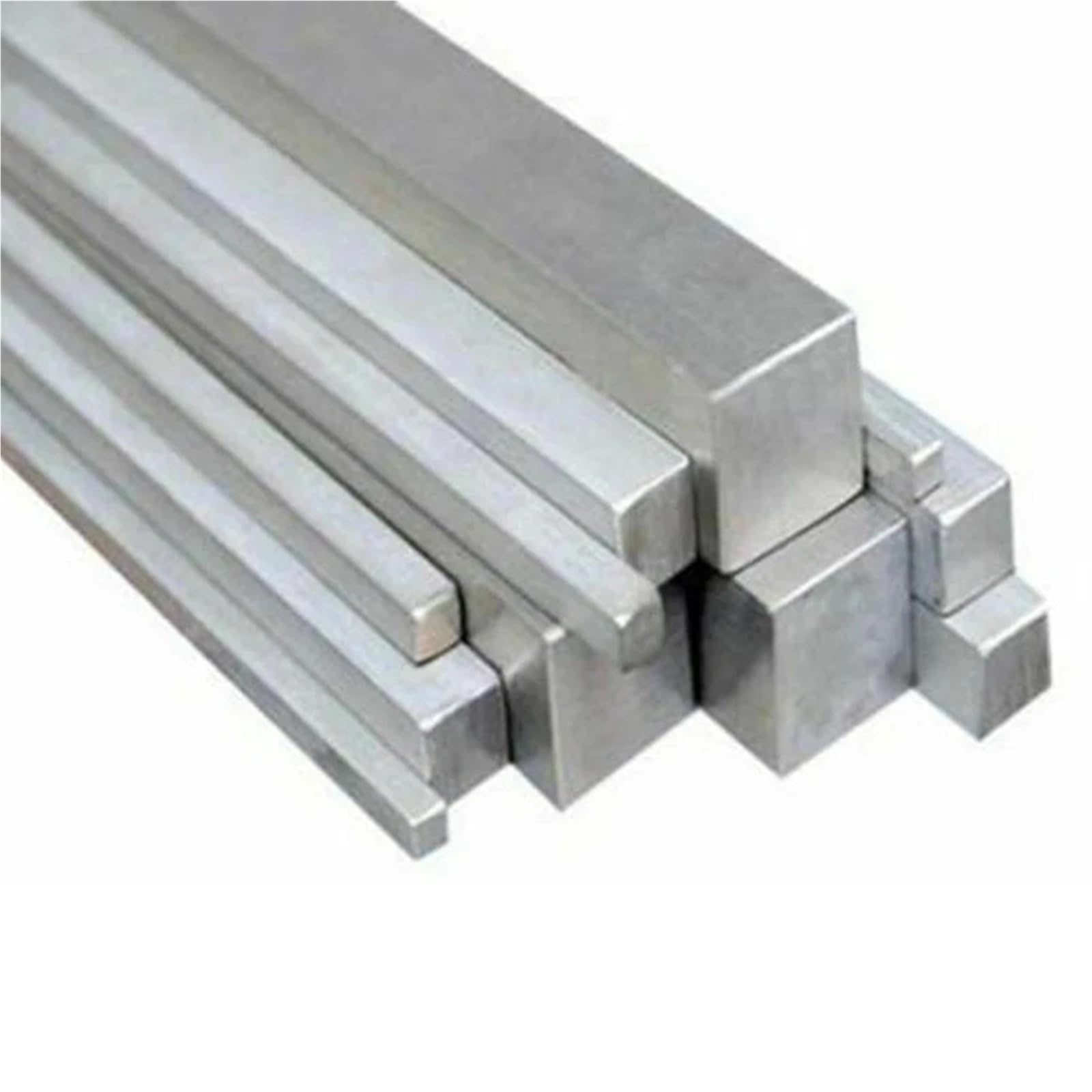 Mswgjyrq 500Mm Steel Material 1Pcs 304 Stainlesss Steel Square Bar Rod 3X3mm 4X4mm 5X5mm 7X7mm 10X10mm Length Linear Shaft(5X5mm)