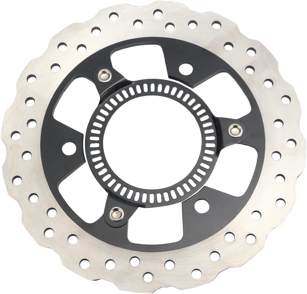 Rear Brake Disc Brake Rotor for Kawasaki BX125 2019-2023 BX250 NINJA250 /ABS 2015-2017 Z250SL /ABS 2015-2017 NINJA300 2013-2017 Z300 /ABS 2015-2017