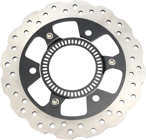 Miniatura 5 de MTLBCYCLE Rotor de freno de disco trasero para Kawasaki Z250SLABS 2015-2017 NINJA300 2013-2017 Z300ABS 2015-2017 Verysy-x 300 ABS 2017-2023 NINJA400