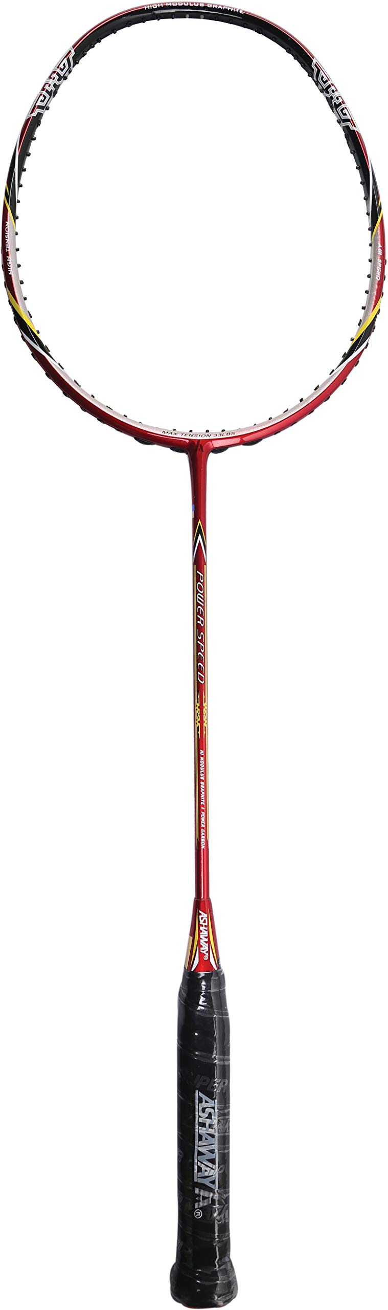 ashaway power speed badminton racquet