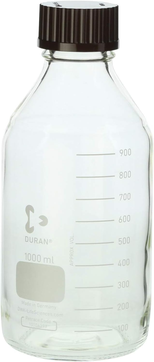 Screw Mouth Bottles (mezyu-mu Bottles) with Red Cap
