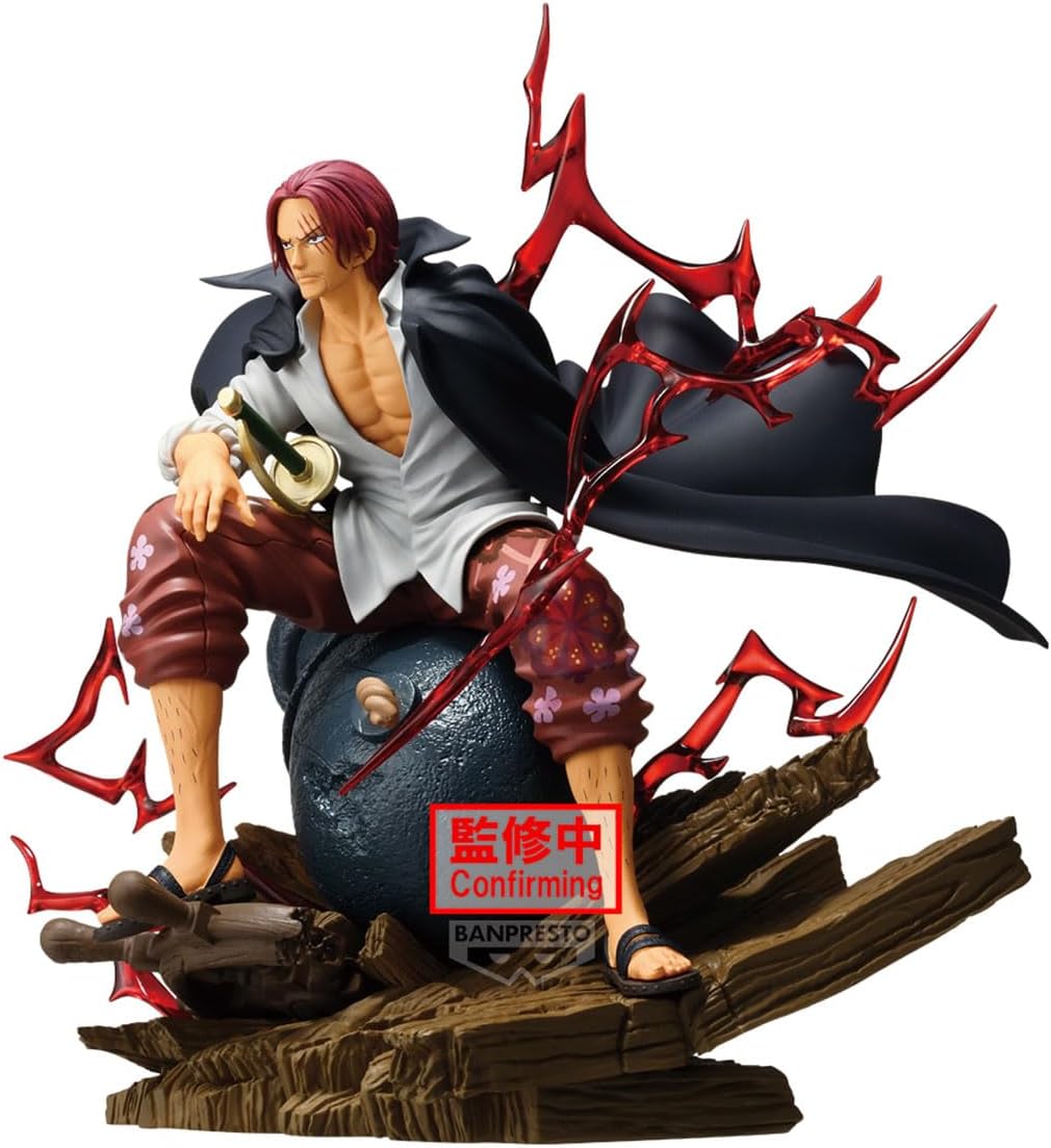 Banpresto - One Piece - Shanks Theorama Soul Figure