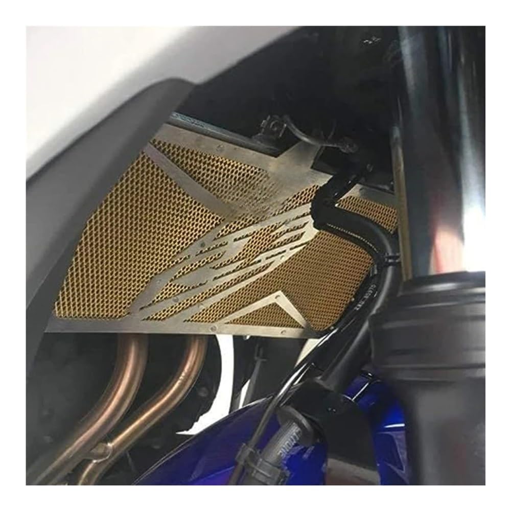 Protezione griglia radiatore per radiatore moto | Per YZF-R3 YZF R3 2015-2019 Per YZFR3 2020 2021 2022 2023 2024 Griglia di protezione per radiatore moto