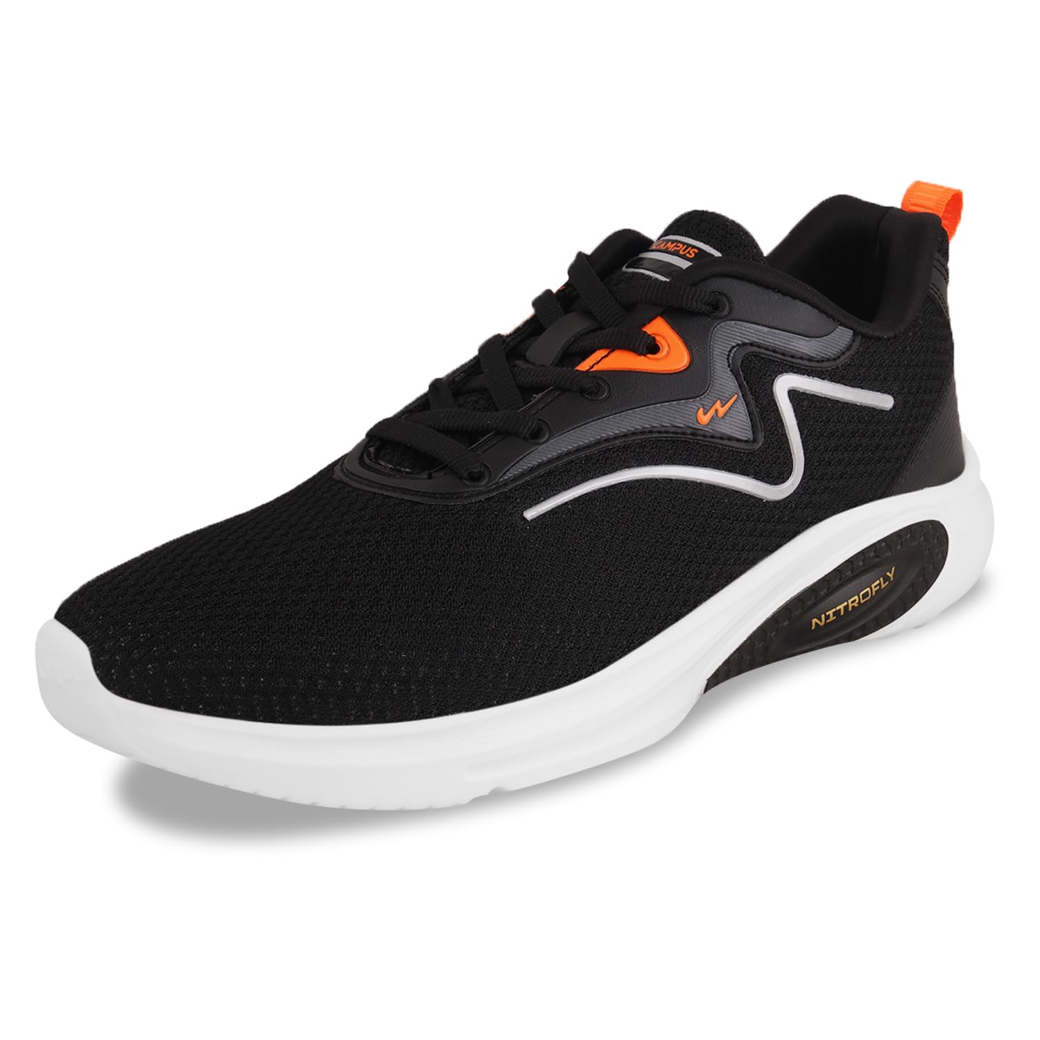 Campus Mens Handel BLK/D.Gry Running Shoes - 6UK/India 22G-1059 (B0CG8Q2XCP) Amazon Price History, Amazon Price Tracker