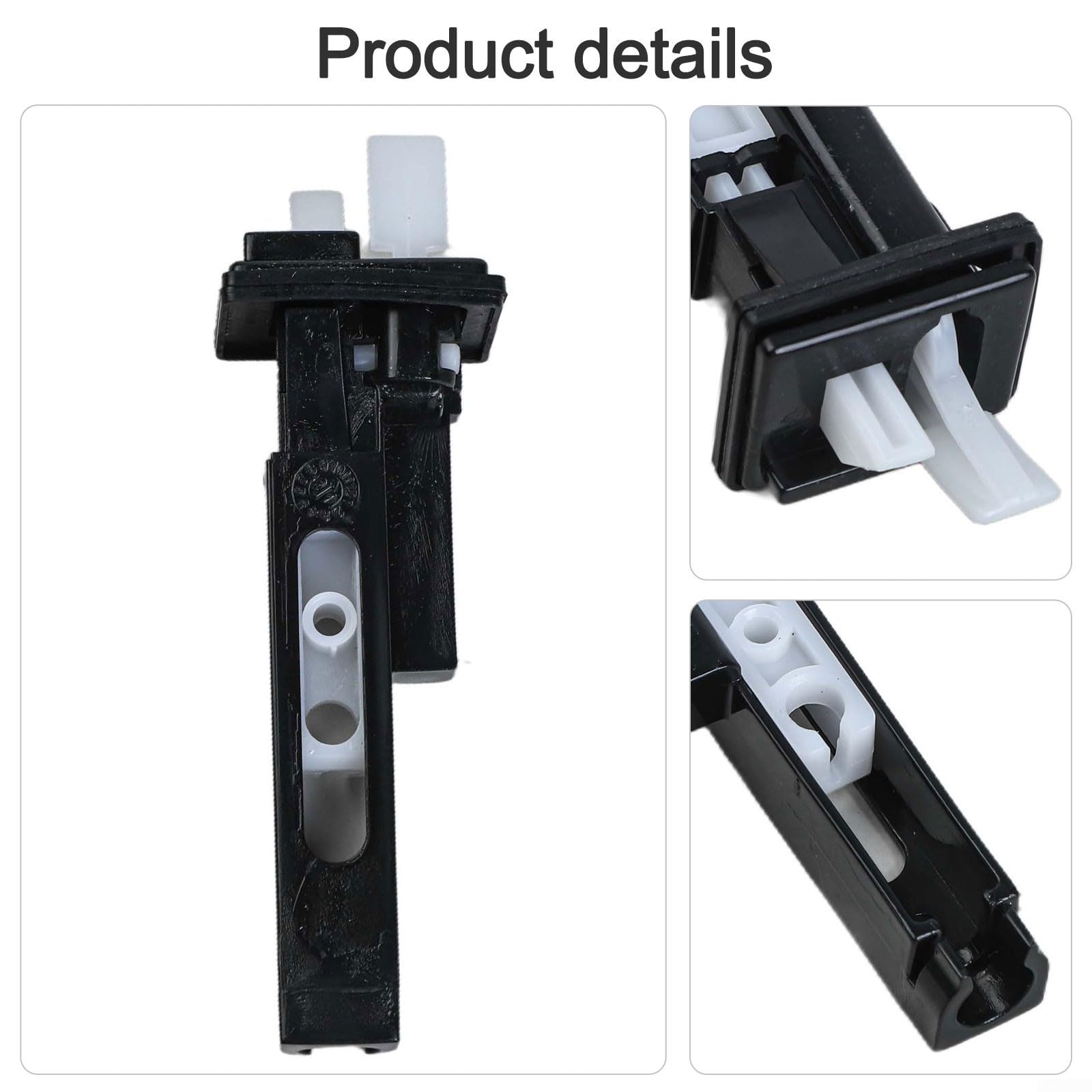 Cerradura de solapa de llenado de combustible 788276143R RE276143 para Dacia Logan Sandero Duster Kaptur Arkana Jogger, tapa de gas de plástico, pestillo de puerta de gasolina, pieza de repuesto