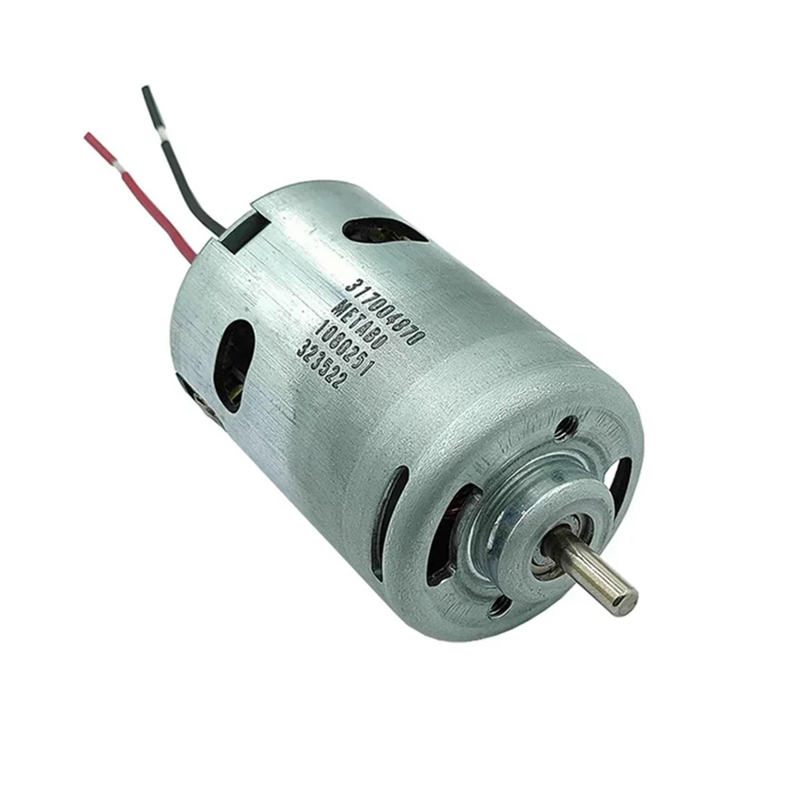 HJNAOKGWHQ 317004870 RS-887 electronic starter DC 12V 18V 24000RPM High Speed Power Double Ball Bearing 48mm