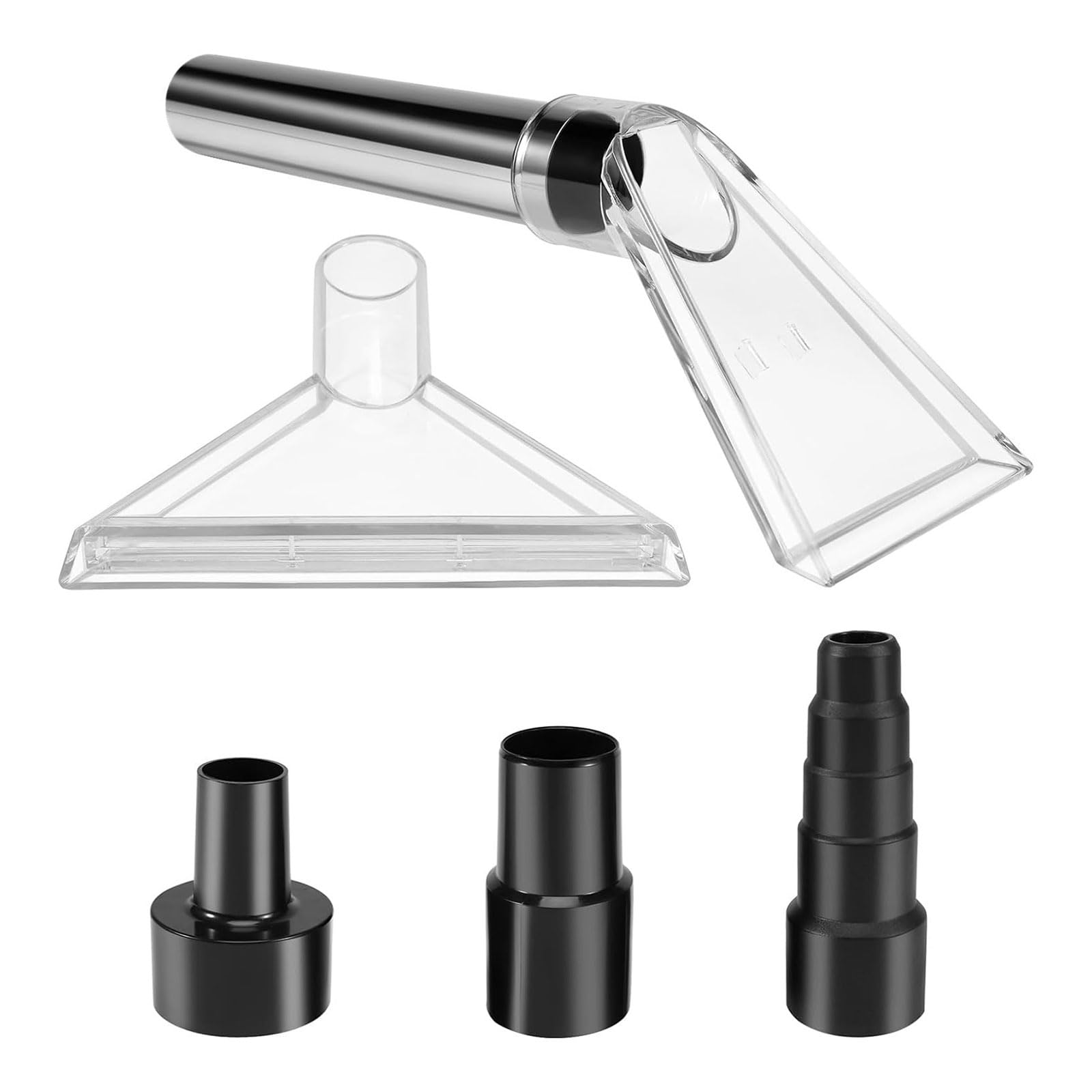 sodeber Clear Water Absorbing Head Scrub Head Nozzles Upholstery Nozzles Attachments Upholstery Tool