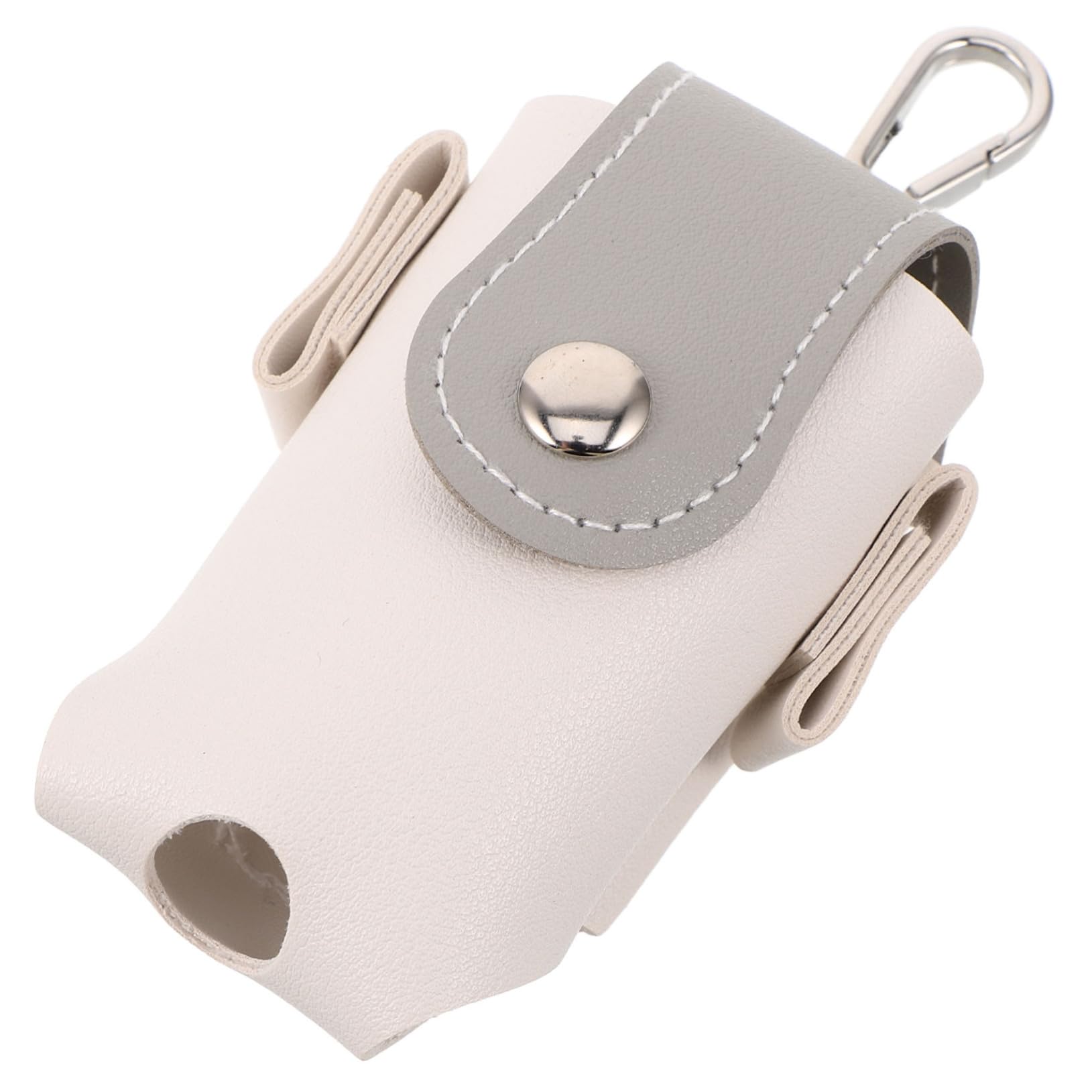 Gogogmee Golf Set Duffle Bag for Travel Airplane Golf Small Trash Can with Lid Carrying Bag Golf Storage Golf Accessory Case Golf Accessory Bag Golf Accessories Golf Men's Golf Leather