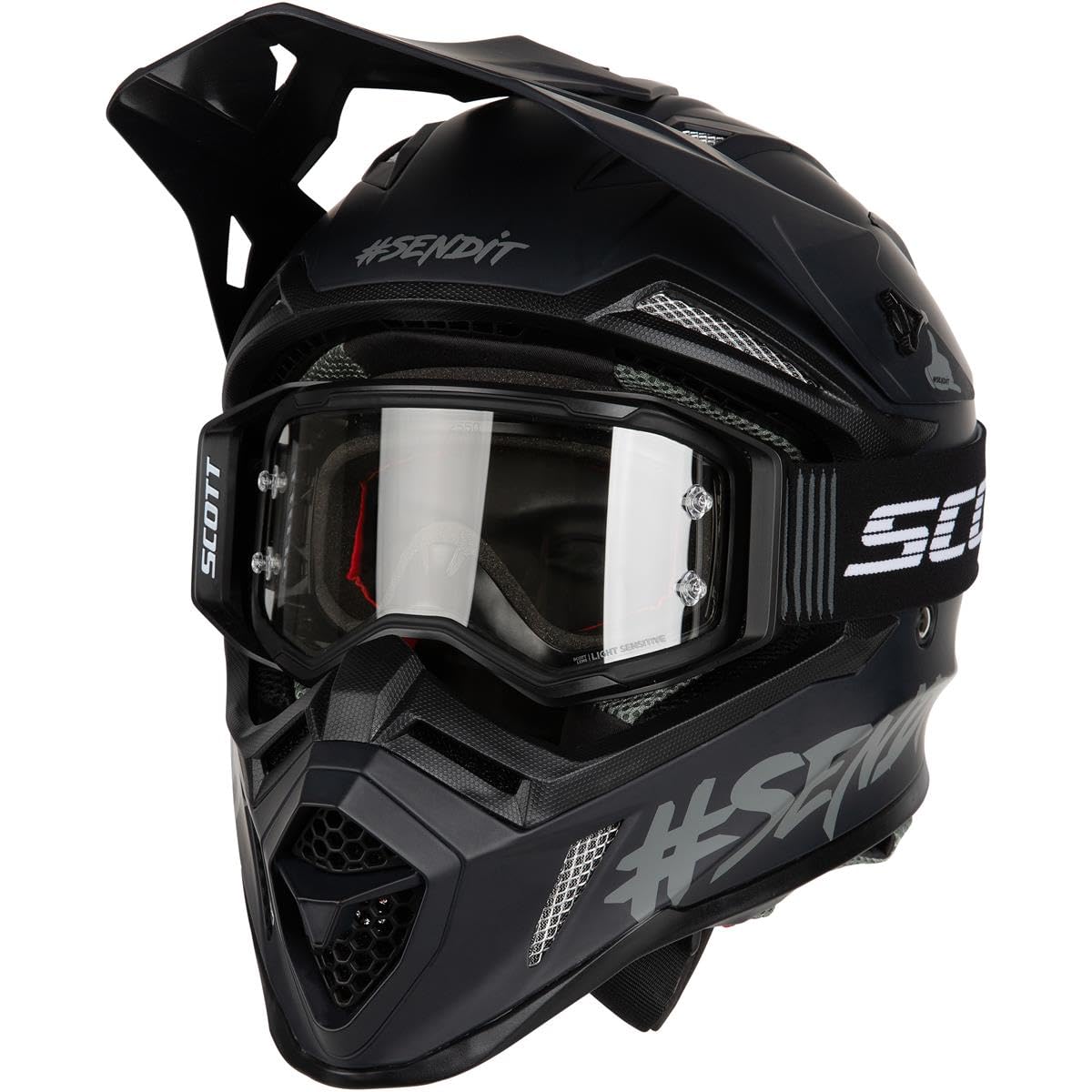 SCOTT Crossbrille Prospect 2.0 LS Schwarz