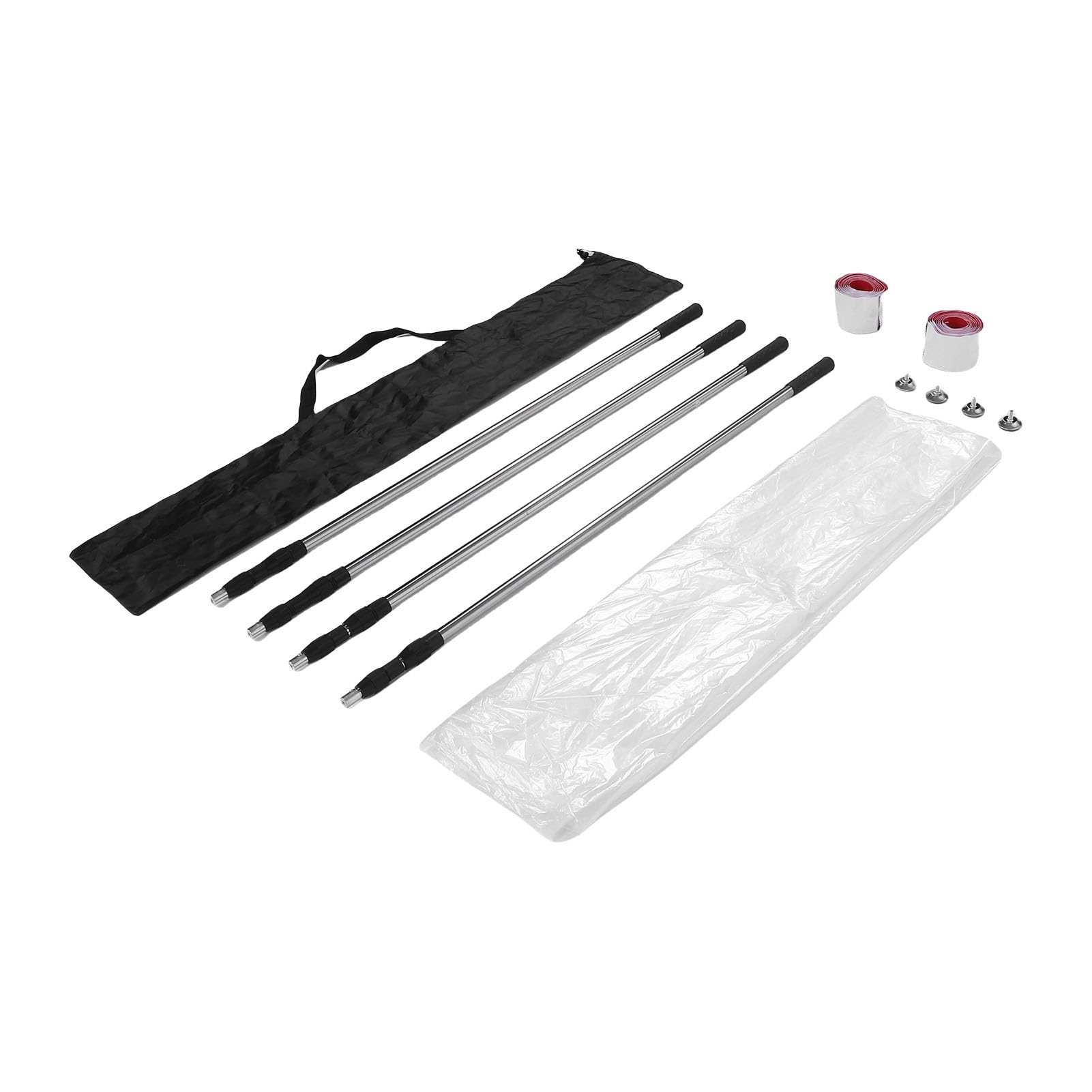ASHATA Kit Barriera Antipolvere con Copertura in Plastica per