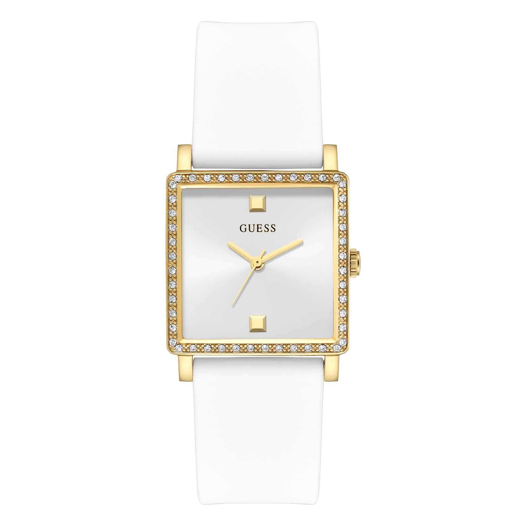 guess Analog White Dial Women's Watch-U1369L1M-picture-42